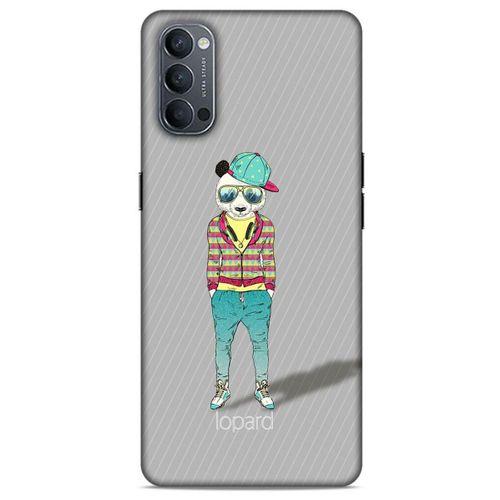 Oppo Reno 4 Kılıf FunnyMaX (18) Telefon Kılıfları Gri
