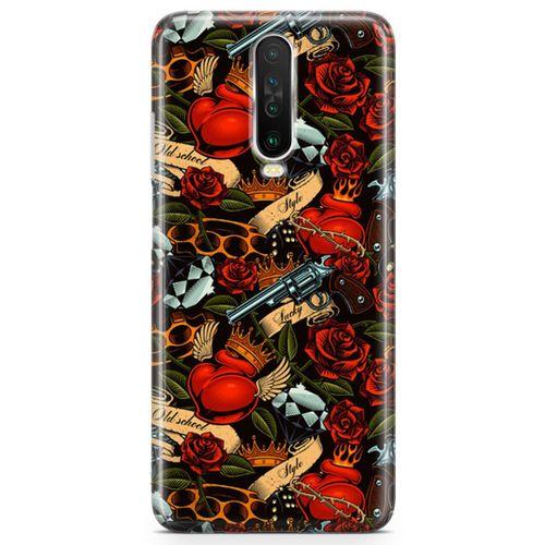 Xiaomi Redmi K30 5G Kılıf Geçici Dövme Arka Kapak Koruma Desenli Full Koruyucu