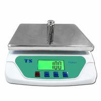 Ts-500 Dijital Terazi - Lcd Ekran, Dara Alma, Sayım Fonksiyonlu, Yüksek Hassasiyetli Tartım Cihazı