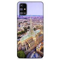 Samsung Galaxy M31s Kılıf Dünya Mimarisi (8) Baskılı Kılıf Notre Dome
