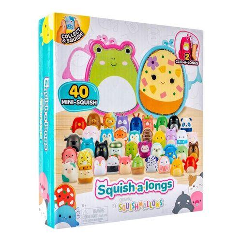Squish-a-longs Mini-Squish 40'lı Paket SQAL0129