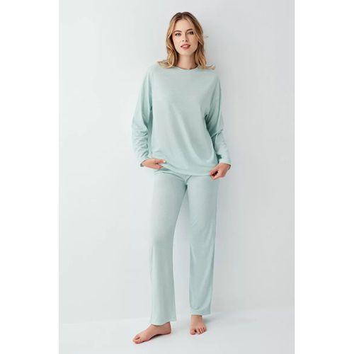 Arnetta 3407-s Kadın Uzun Kol Pijama Takım