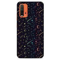 Lopard Xiaomi Redmi Note 9 4g Uyumlu Kılıf SpaceX (49) Ultra Silikon Kılıf