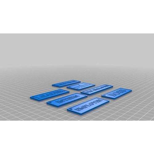 Lethal Company Rozetler ve Anahtarlıklar (Bu ürün Sadece Plastik parçadır - Almadan Önce Soru Sorabilirsiniz)