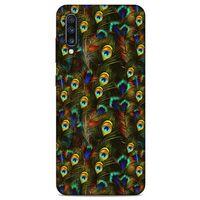 Samsung Galaxy A70 Kılıf Desenli Özel Seri Tüyler (11) Tam Koruma