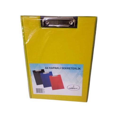 LİNEA A4 KAPAKLI SEKRETERLİK HASAT SARISI