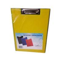 LİNEA A4 KAPAKLI SEKRETERLİK HASAT SARISI