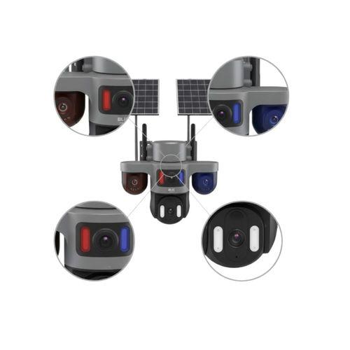 Kablosuz Solar Ip Güvenlik Kamerası 12000mah Bataryalı Ve Hareket Algılamalı