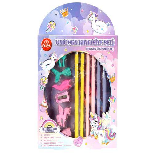 Bubu Unicorn Kırtasiye Seti