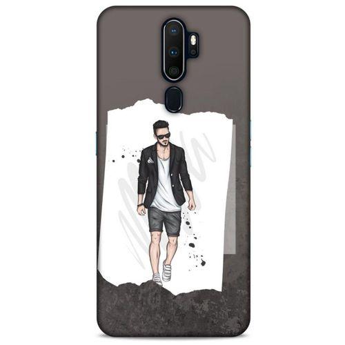 Sokak Modası 39 Oppo A5 2020 Kılıf Desenli Silikon
