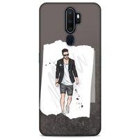 Sokak Modası 39 Oppo A5 2020 Kılıf Desenli Silikon