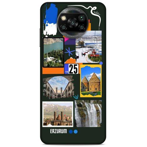 Lopard Xiaomi Redmi Poco X3 Uyumlu Kılıf Şehirli ※ (25) Erzurum Antişok Kapak