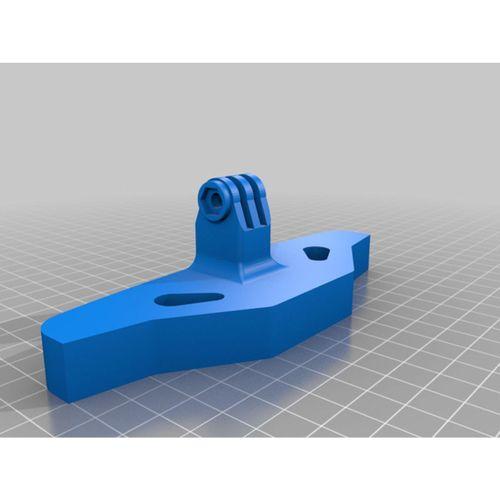 Tamiya TT01 TT02 GoPro Montajlı Tampon (Bu ürün Sadece Plastik parçadır - Almadan Önce Soru Sorabilirsiniz)