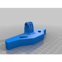 Tamiya TT01 TT02 GoPro Montajlı Tampon (Bu ürün Sadece Plastik parçadır - Almadan Önce Soru Sorabilirsiniz)