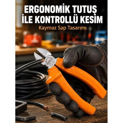 Yan Keski Dövme Çelik Güçlü Ve Hassas Kesim Performansı