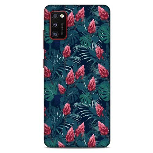 Lopard Samsung Galaxy A41 Uyumlu Kılıf Botanix (17) Tasarım Kılıf