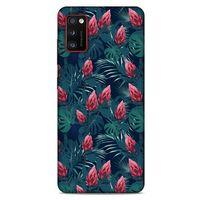 Lopard Samsung Galaxy A41 Uyumlu Kılıf Botanix (17) Tasarım Kılıf