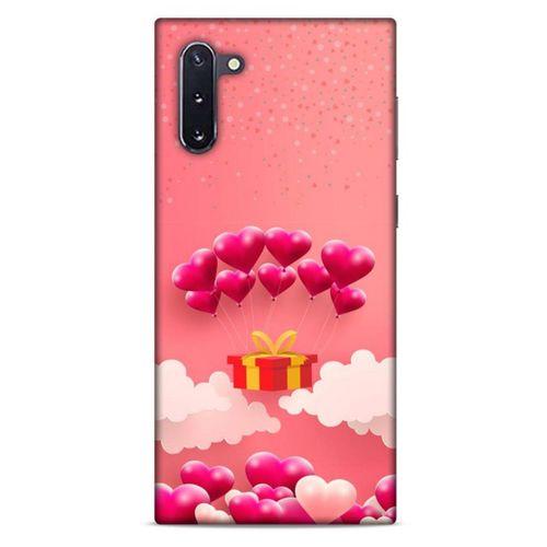 Samsung Galaxy Note 10 Kılıf Hediyelik Seri Sevgililer Günü (6) 14 Şubat Silikon Kılıf