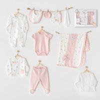 Andywawa Andywawa AC25961 Fairy 10 Parça Hastane Çıkışı Pink