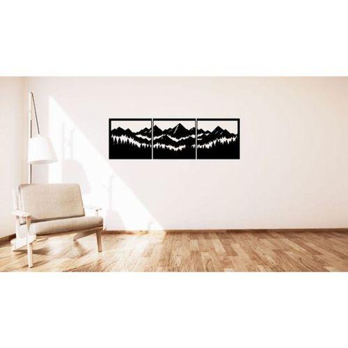 Dağ Manzarası Duvar Dekorasyonu (Bu ürün Sadece Plastik parçadır - Almadan Önce Soru Sorabilirsiniz)