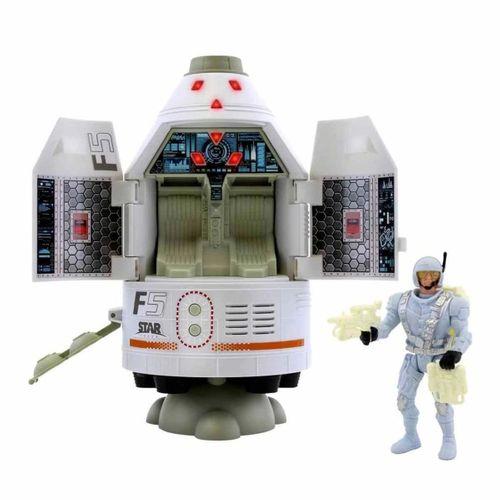 Çocuk Star Troopers Interstellar Uzay Kapsülü