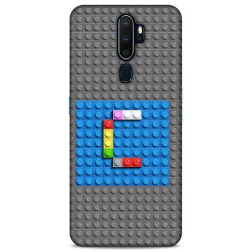 Lopard Oppo A5 2020 Uyumlu Kılıf BloX (13) Silikon Kap C Harfi