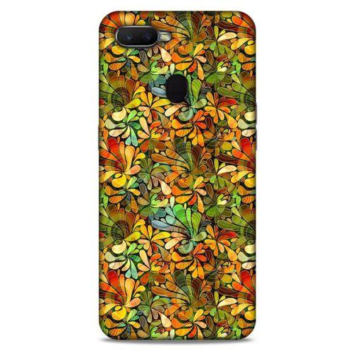 Ethnic Culture (70) Oppo Ax7 Kılıf Silikon Kapak Desenli