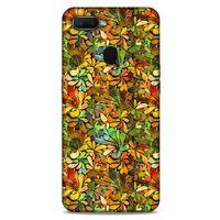 Ethnic Culture (70) Oppo Ax7 Kılıf Silikon Kapak Desenli