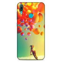 Lopard Huawei Y7 2019 Uyumlu Kılıf Manipülasyon ☻ (39) Liquid Crystal Kılıf Baskılı