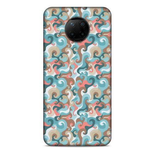 Lopard Xiaomi Redmi Note 9 Pro 5G Uyumlu Kılıf Geometrix (89) Liquid Crystal Kılıf