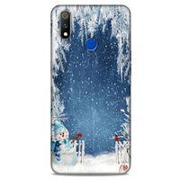 Casper Via S1 Kılıf Snowix (6) Silikon Kılıf Açık Mavi