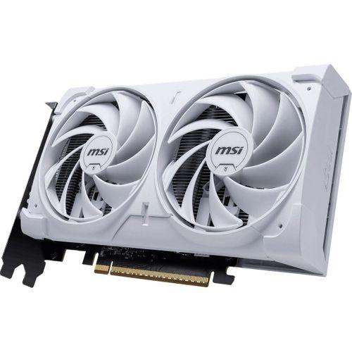 MSI GEFORCE RTX 5060 8G VENTUS 2X OC WHITE GDDR7 128B DX12 PCIE 5.0 X16 (3XDP 1XHDMI)