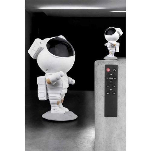 Çocuklara Özel Projeksiyon Astronot Lamba Speaker Sevimli