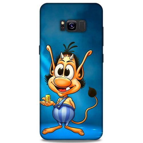 Lopard Samsung Galaxy S8 Plus Uyumlu Kılıf GameX (49) Ultra Silikon Kılıf Hugo