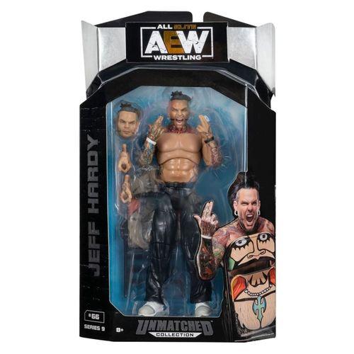 AEW Karakterleri Model Aksiyon Figürler S9 Jeff Hardy 66