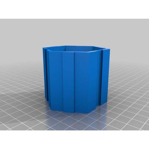 Miniverse Altıgen Kutusu Depolama (Bu ürün Sadece Plastik parçadır - Almadan Önce Soru Sorabilirsiniz)