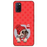 Animax Bereli Pug Oppo A92 Kılıf Desenli Silikon