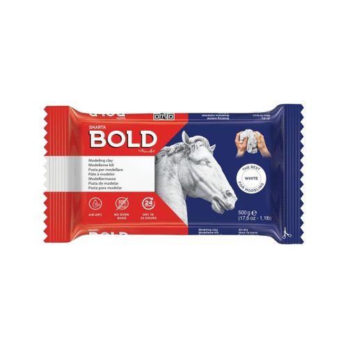 SMARTA BOLD SERAMIK HAMURU BEYAZ 500 GR