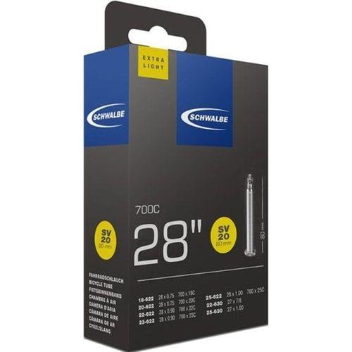 İç Lastik Sv20 X-Lıght 28'' 80Mm İnce Sibop Schwalbe