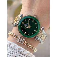 Daniel Klein Çelik Kordonlu 2 Yıl Garantili 3 Atm Suya Dayanıklı Kadın Kol Saati+Bileklik BD.14132.4