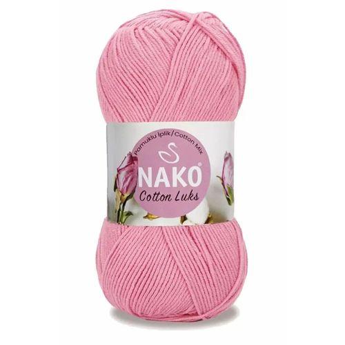 5 Adet Cotton Lüks Yelek Tunik Kazak Bluz Hırka İpi Yünü Pembe 97549