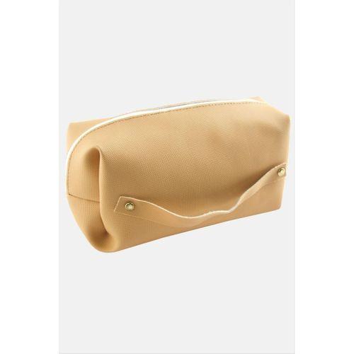 4 Adet El Tutmalı Makyaj Çantası