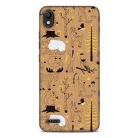 Animax Yaban Hayatı LG K20 2019 Kılıf Desenli Silikon