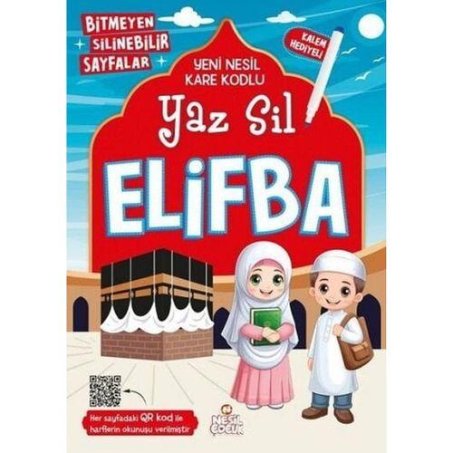 Yaz Sil Elifba Kalem Hediyeli Nesil Çocuk Yayınları