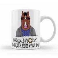 Bojack  Horseman  Kupa Bardak Porselen