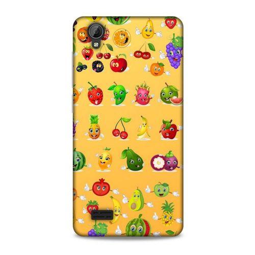 Frutix Meyve Mix 09 Vestel Venüs V5 Kılıf Desenli Silikon