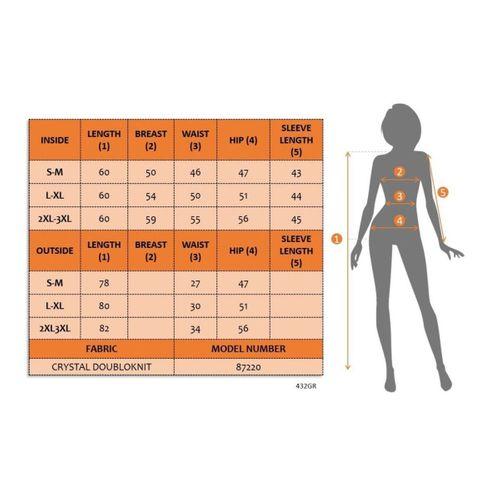 Kadın Uzun Kollu Yüksek Yakalı Yan şerit Detaylı Viskon Iki Iplik Bluz Ve Etek Ikili Takım