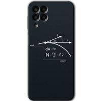 Samsung Galaxy M33 Kılıf Baskılı Kapak - Work Formül +Tam Kaplayan Mat Seramik