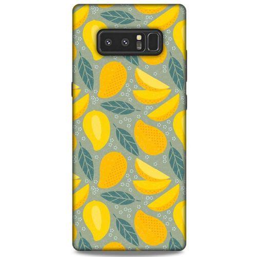Frutix Mango 01 Samsung Galaxy Note 8 Kılıf Desenli Silikon