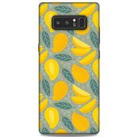 Frutix Mango 01 Samsung Galaxy Note 8 Kılıf Desenli Silikon